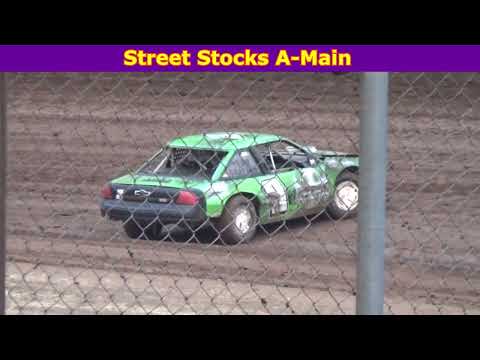 Cottage Grove Speedway, July 30, 2022, Marvin Smith Memorial, Street Stocks A-Main - dirt track racing video image