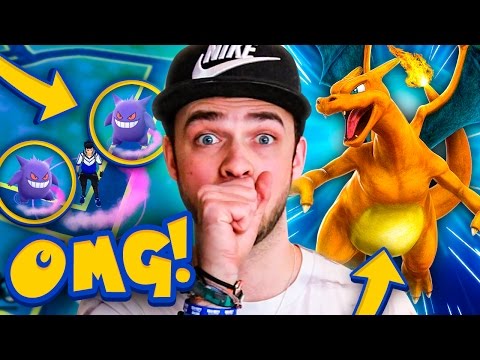 Pokemon GO - EVOLVING CHARIZARD, x2 RARE SPAWNS + MORE! - UCyeVfsThIHM_mEZq7YXIQSQ