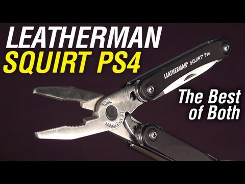 Leatherman Squirt PS4: The Do It All Mini-Multi-Tool - UCZjvj5MN3BMxPFfdEKIrvxQ