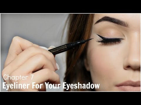 Beginner Eyeliner Tutorial | Chapter 7 - UC-1-zPmT368J8JRbsK_1keA