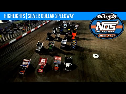 World of Outlaws NOS Energy Drink Sprint Cars | Silver Dollar Speedway | Sept. 7, 2023 | HIGHLIGHTS - dirt track racing video image