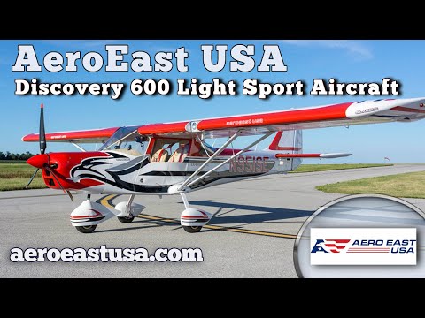 Discovery 600, Experimental Light Sport Aircraft, AeroEast USA, Midwest LSA Expo Mt. Vernon Illinois