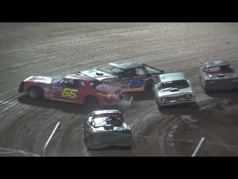 Legendary 100 Championship Night Street Stock Feature – Cedar Lake Speedway 09/15/2023 - dirt track racing video image