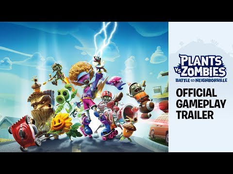 Plants vs. Zombies: Battle for Neighborville™ Official Gameplay Trailer (Founder’s Edition) - UCTu8uX6lp735Jyc9wbM8I3w