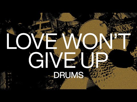 Love Won't Give Up  Official Drums Tutorial  At Midnight  Elevation Worship