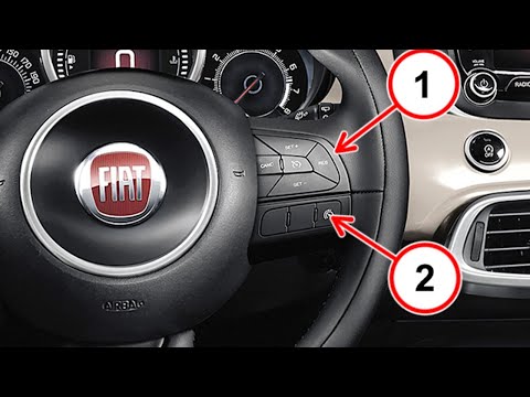 Как настроить и использовать круиз-контроль на автомобилях Fiat? Как настроить и использовать круиз-контроль на автомобилях Fiat?