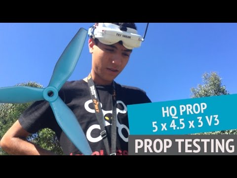 HQ Prop 5x4.5x3 V3 Prop Overview & Testing UTT1 - UCOT48Yf56XBpT5WitpnFVrQ