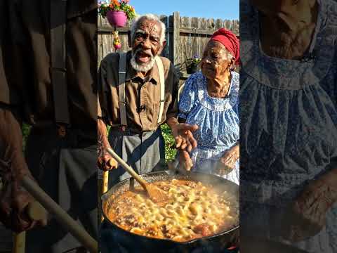 #grandmacooking #food #backyardcooking #lifeisbutadream #cooking #grandma #foodlovers