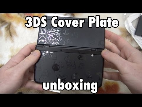 New Nintendo 3DS Cover Plate No. 005 unboxing 任天土 きせかえプレート 開封 - UCUK2pJUX92UbJkVv2qdcRsQ