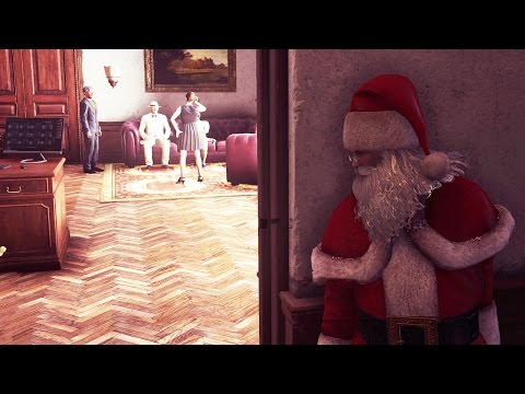 HITMAN: Elusive Target #16 The Guru / Santa Suit Only  - UCdaluuQuE5GoOlULA2PGKmA