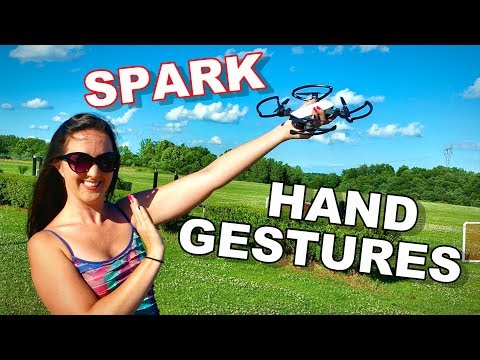 DJi Spark Gesture Control and Other Feature Test - Latest Selfie Drone on the Market - TheRcSaylors - UCYWhRC3xtD_acDIZdr53huA