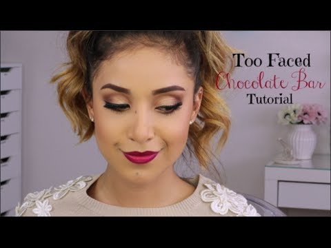 Too Faced Chocolate Bar Palette Tutorial (Full Face) - UCo5zIpjl2OQkYatd8R0bDaw