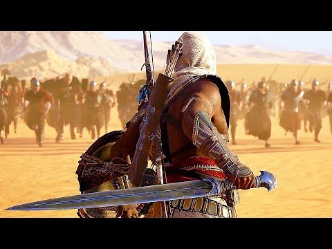 Assassin's Creed: Origins All Cutscenes Movie - UCa5qeML93Hg37Ckn22pxdHA