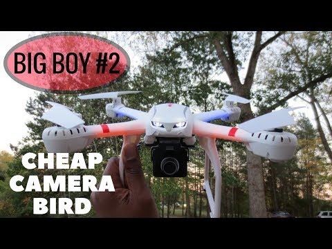 MJX X101 Review - A Big 'Ol Budget Camera Bird - PART 1 - UCMFvn0Rcm5H7B2SGnt5biQw