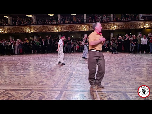 Music Video with Northern Soul Dancing