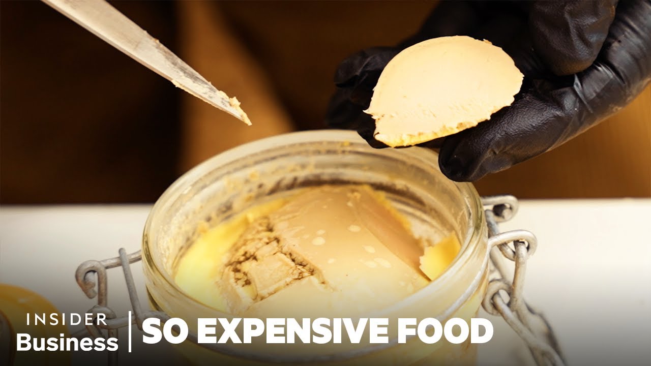 Why ‘Ethical’ Foie Gras Is So Expensive | So Expensive Food | Business Insider
