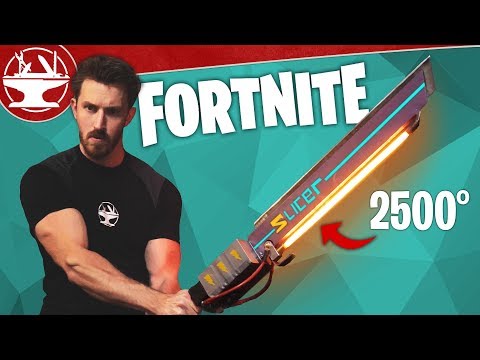 Fortnite Sword in Real Life BURNS EVERYTHING! - UCjgpFI5dU-D1-kh9H1muoxQ