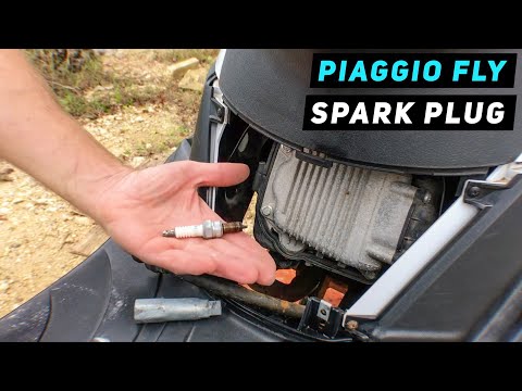 Come Si Sostituisce La Candela Del Piaggio Fly 125