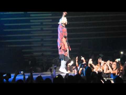 No Sense- Justin Bieber Live @ The MGM Grand Arena