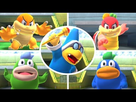 Mario Sports Superstars - All Bosses - UC-2wnBgTMRwgwkAkHq4V2rg