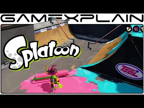 Splatoon - Turf War on Blackbelly Skatepark (1080p60fps - Multiplayer Gameplay) - UCfAPTv1LgeEWevG8X_6PUOQ