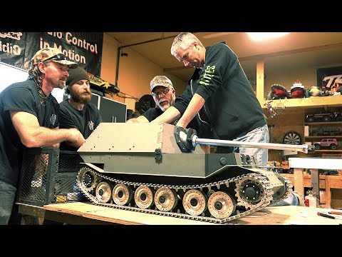 FERDINAND ELEFANT: 1/6 Scale METAL TANK BUILD "Tanks for 10 Years" TIGER (P) PT 8 | RC ADVENTURES - UCxcjVHL-2o3D6Q9esu05a1Q