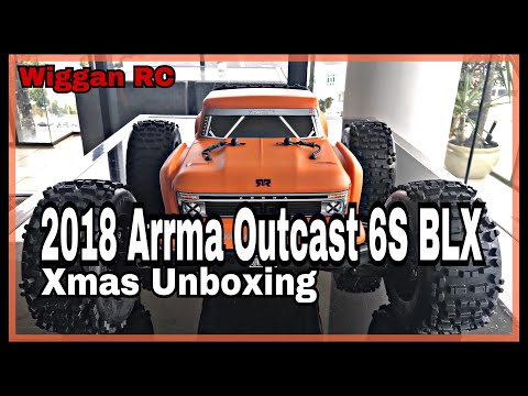 First 2018 Arrma Outcast V3 Unboxing Ep20 - UCvM1UL_2stBk0j-9Y8BjasA