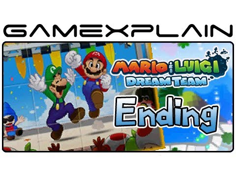 Mario & Luigi: Dream Team - Ending (+ Credits) - UCfAPTv1LgeEWevG8X_6PUOQ