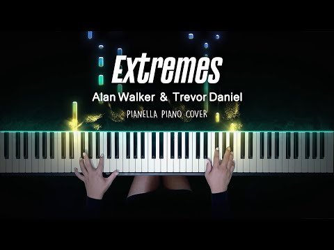 Alan Walker & Trevor Daniel - Extremes | Piano Cover by Pianella Piano
