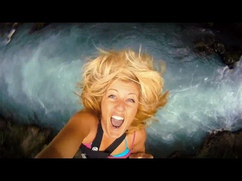 GoPro HD: Bungee Jumping  - TV Commercial - You in HD‬ - UCqhnX4jA0A5paNd1v-zEysw