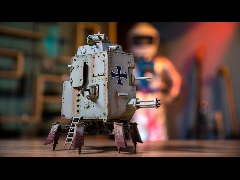 Machination Studio's Mechanized Armored Walker! - UCiDJtJKMICpb9B1qf7qjEOA