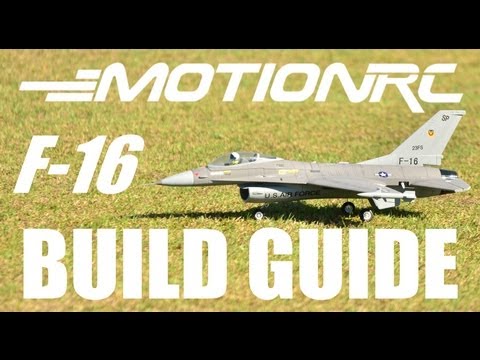 MOTIONRC F-16 FALCON PNF Review & Build Guide By Rich Baker in HD - UCdnuf9CA6I-2wAcC90xODrQ