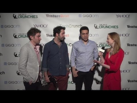 Tinder Backstage Interview | Crunchies 2013 - UCCjyq_K1Xwfg8Lndy7lKMpA