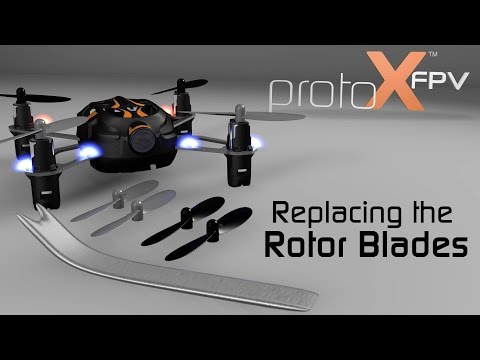 Spotlight: Proto-X FPV Micro Quadcopter RTF - Changing Rotor Blades - UCa9C6n0jPnndOL9IXJya_oQ