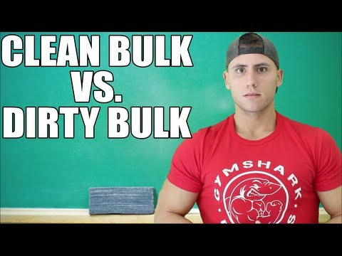 Clean Bulk vs Dirty Bulk: Who Wins? - UCHZ8lkKBNf3lKxpSIVUcmsg