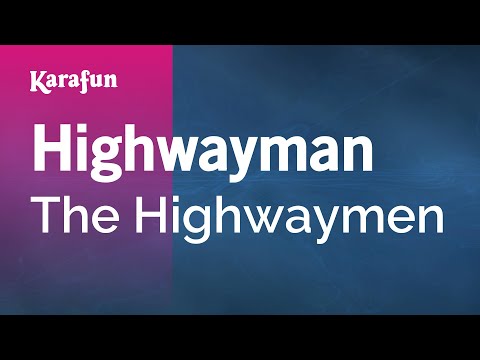 Karaoke Highwayman - Johnny Cash * - UCbqcG1rdt9LMwOJN4PyGTKg