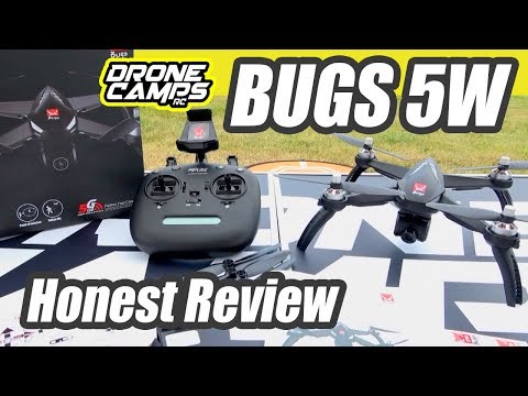 MJX Bugs 5W GPS FPV 1080p Brushless Drone - HONEST REVIEW & FLIGHTS - UCwojJxGQ0SNeVV09mKlnonA