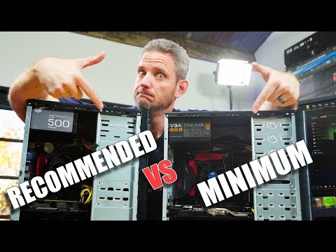 Can you REALLY game with the Minimum Specs?? - UCkWQ0gDrqOCarmUKmppD7GQ