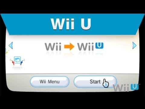 Wii U - Wii to Wii U System Transfer Process - UCGIY_O-8vW4rfX98KlMkvRg