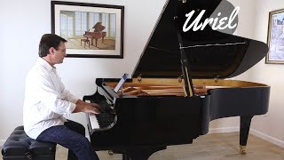 URIEL - PIANO SOLO BY DAVID HICKEN (sheet music for piano)