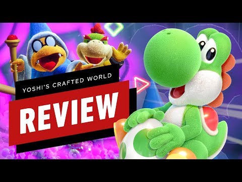 Yoshi's Crafted World Review - UCKy1dAqELo0zrOtPkf0eTMw