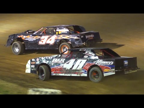 Pure Stock Feature | McKean County Raceway | 6-13-24 - dirt track racing video image