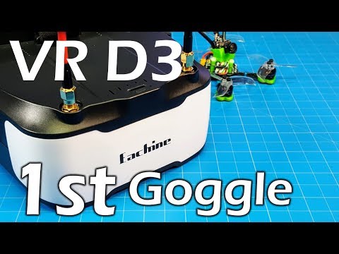 Eachine VR D3 - Getting Started Goggles - UCBGpbEe0G9EchyGYCRRd4hg