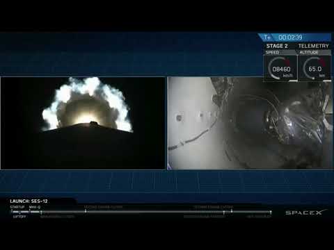 Blastoff! SpaceX Launches SES-12 Communications Satellite - UCVTomc35agH1SM6kCKzwW_g