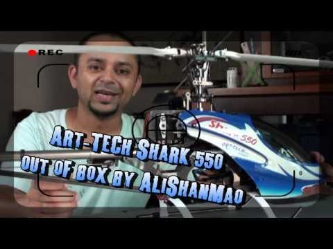 Shark 550 Out of Box - UCsFctXdFnbeoKpLefdEloEQ