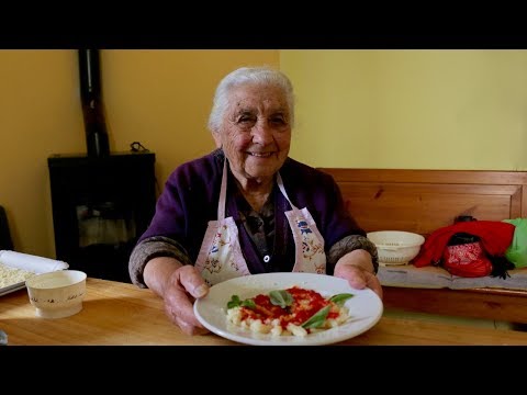 Meet the Oldest Pasta-Making Granny in the World! | Pasta Grannies - UCedsqpl7jaIb8BiaUFuC9KQ