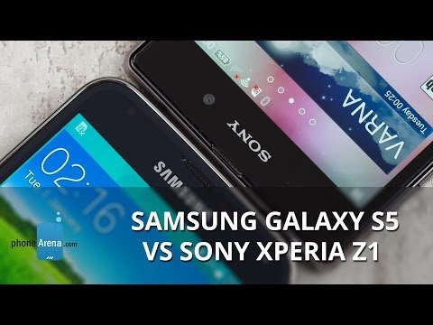 Samsung Galaxy S5 vs Sony Xperia Z1 - UCwPRdjbrlqTjWOl7ig9JLHg