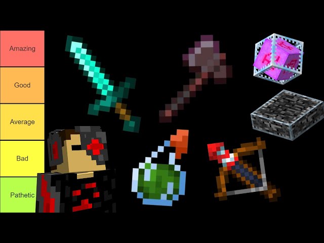 Best Minecraft Weapons (Ranked by DPS)