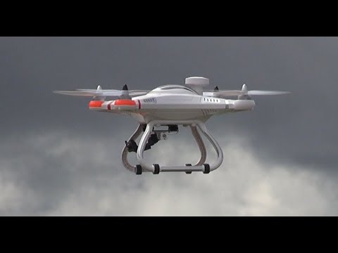 How does this drone climb while upside down? - UCQ2sg7vS7JkxKwtZuFZzn-g