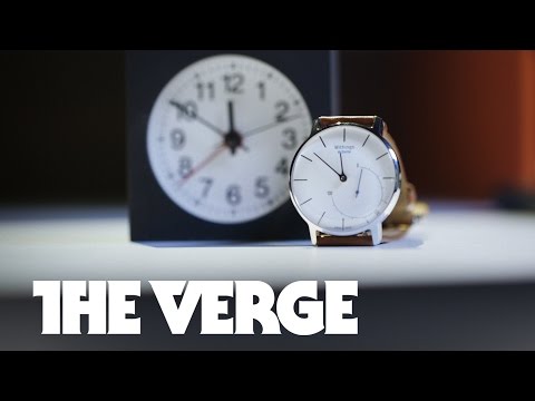 Withings Activité review: a slightly smarter watch - UCddiUEpeqJcYeBxX1IVBKvQ